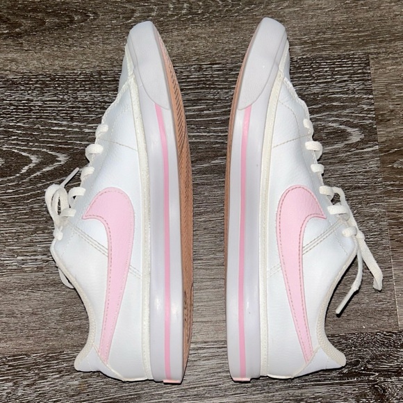 NIKE Court Legacy GS 'White Pink Foam' - Picture 4 of 6